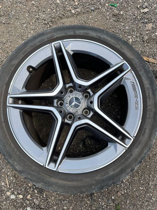 Диски Мерседес w205 AMG R18 рестайлинг, разноширокие: 1 200 $ - Диски ...