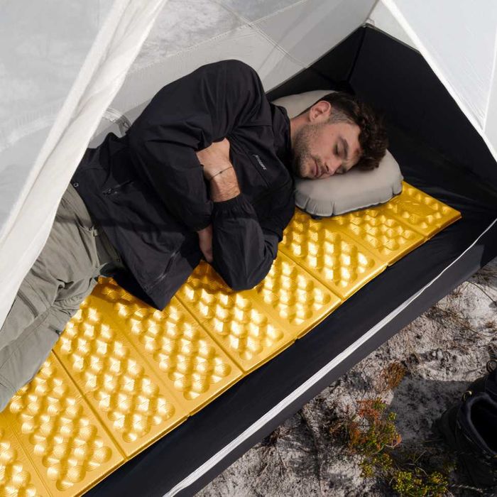 Килимок складаний Naturehike IXPE CNK2550WS030 Медовий Каремат Новий
