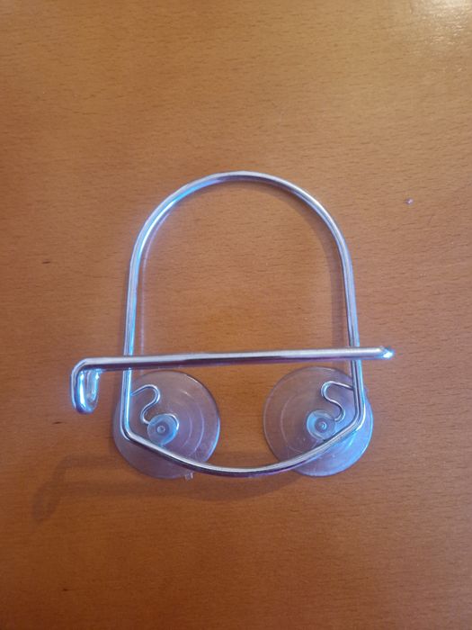 Apoio para papel higiénico