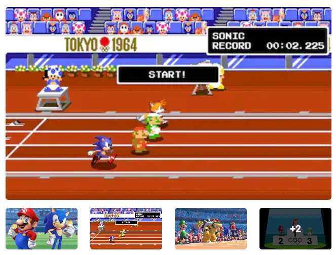 Nintendo Switch + Jogo Super Mario Jogos Olimpicos 2020 (como NOVO)