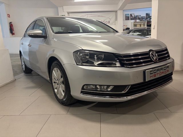 VW Passat 1.6 TDI BlueMotion