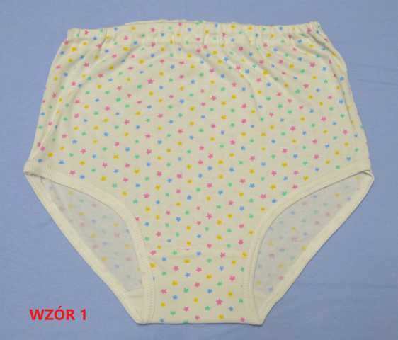 Majtki figi damskie bawełniane roz.3XL/4XL "7" SUTEX