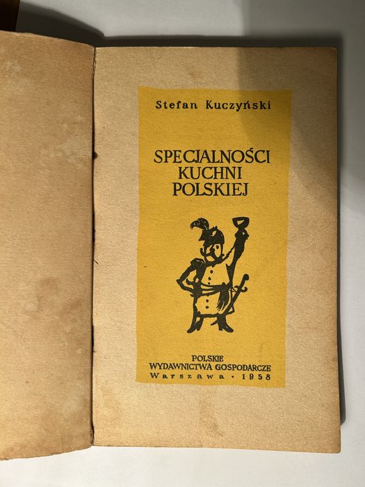 Spacjalności kuchni polskiej -  S. Kuczyński