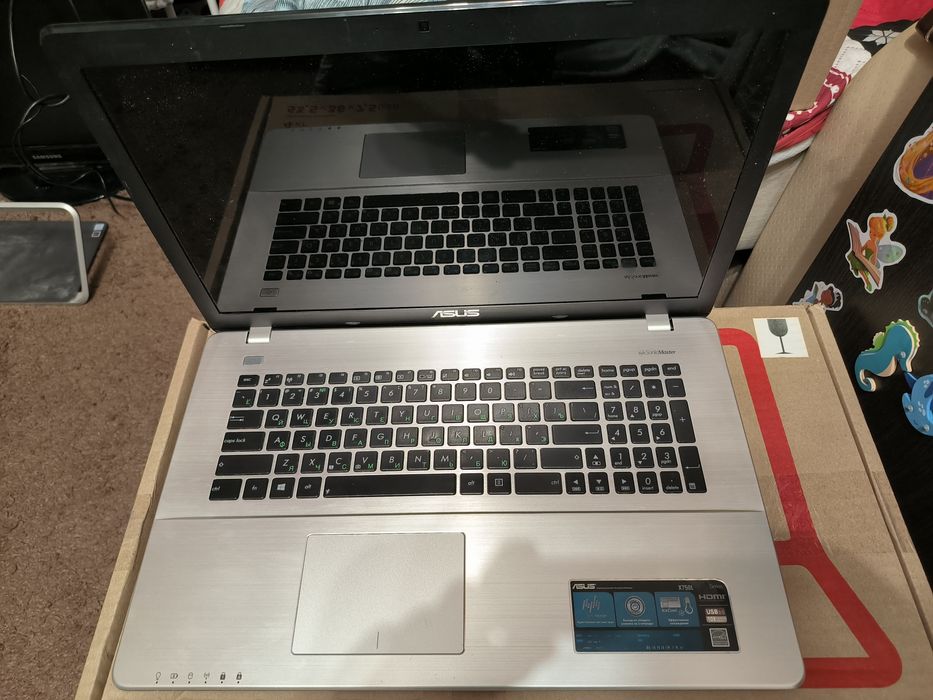 Ноутбук Asus X750J i7, 16gb, ssd 240gb, gt740m