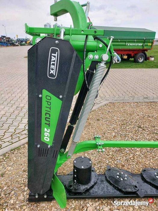 Kosiarka Dyskowa TALEX OPTI CUT 260