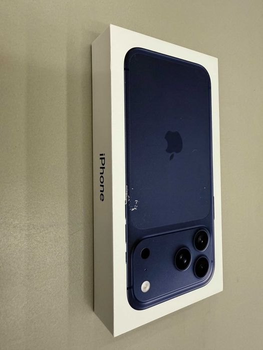 NOWY Apple iPhone 17 Pro Max 256GB Deep Blue Teletorium Wałbrzych