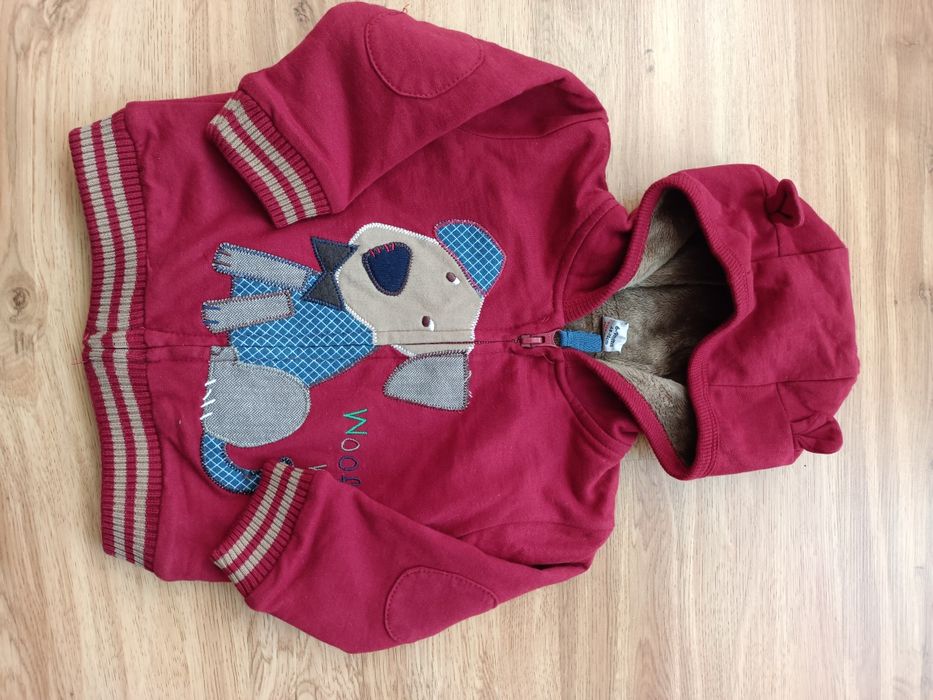 Rozsuwana bluza, kurtka na misiu, bluza na misiu, polarku.