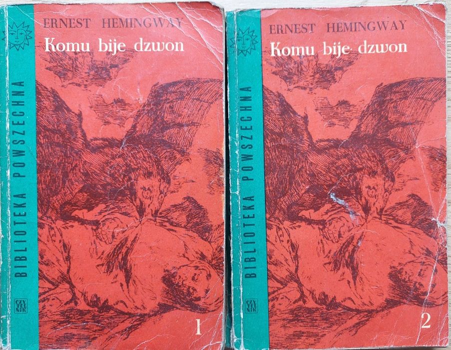Ernest Hemingway Komu bije dzwon