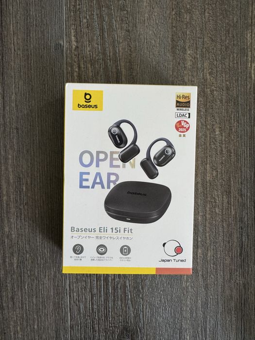 Наушники Baseus Bowie MF1 / Eli15i Fit Open Ear LDAC Bluetooth 5.4