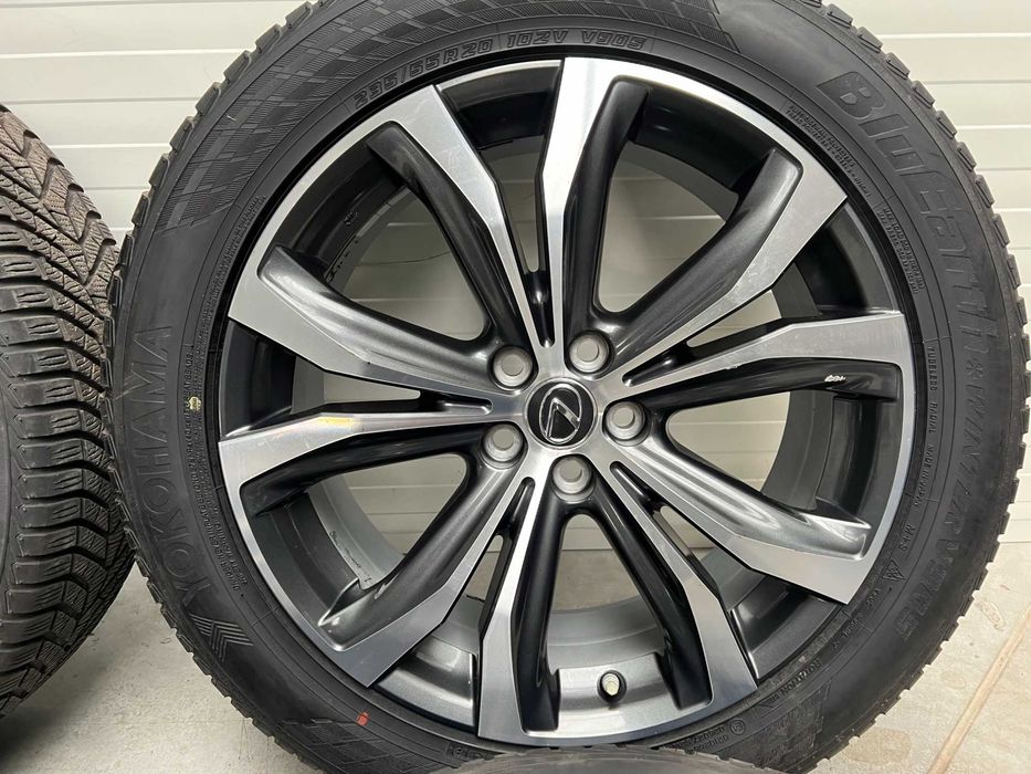 Koła felgi Lexus RX IV 450H 8J ET51 20''