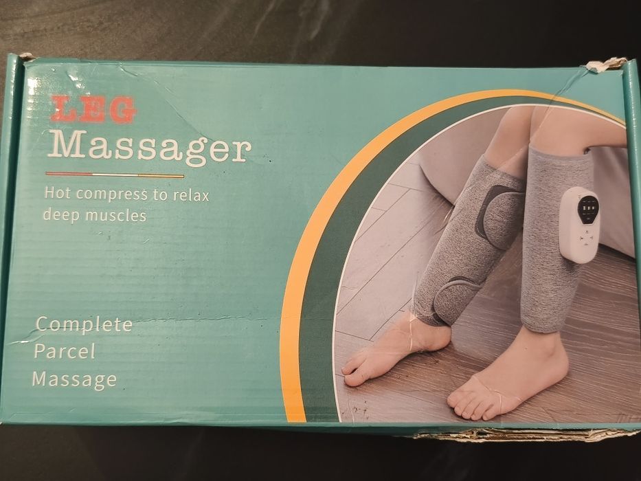 Ciśnieniowy Masażer łydek