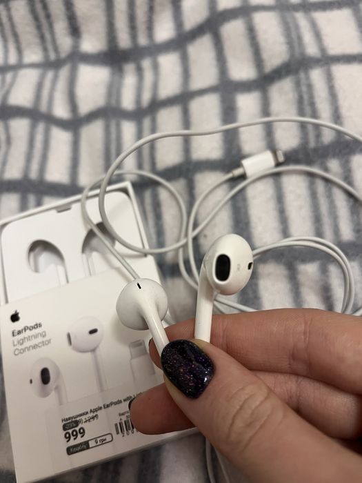 Наушники проводные Apple