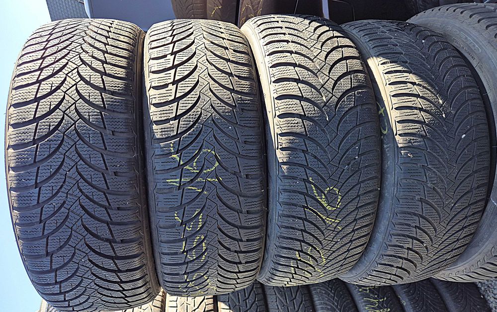 ZIMOWE opony 195/55/16 komplet ! 4 sztuki