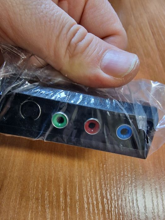 Przejściówka adapter s-video chinch Gigabyte