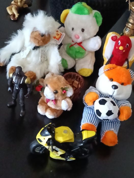 Lote de peluches novos