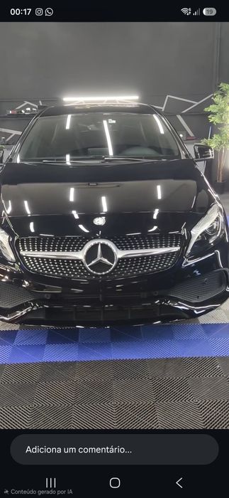 Mercedes Benz A180 CDI AMG