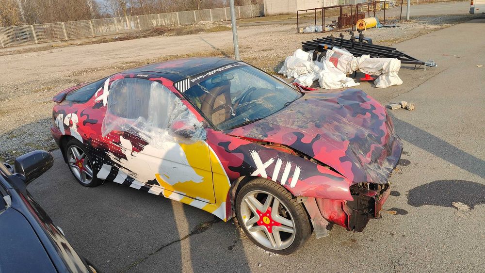 Mazda MX 3 На запчастини