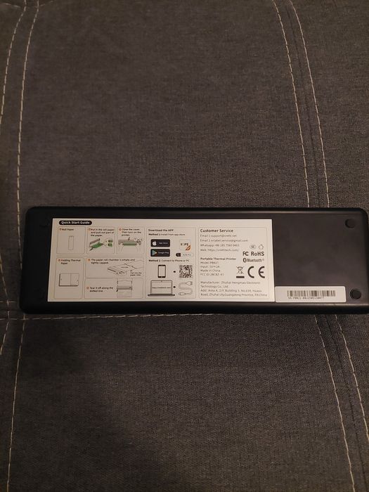 Impressora portátil Vretti PB821