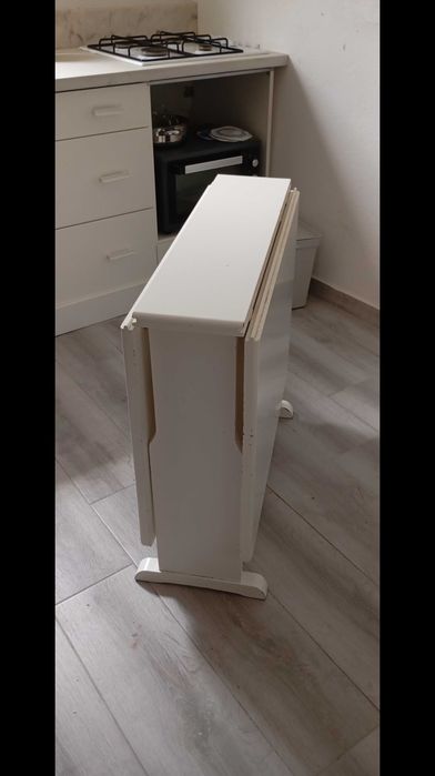 Mesa Holandesa Retangular Branca