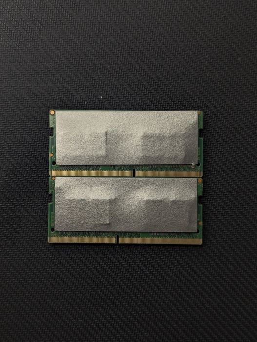 Комплект Micron DDR4 16 GB 3200 MHz (2x8) SO-DIMM Оперативна Пам'ять