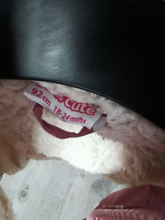 Kurtka zimowa rozmiar 92