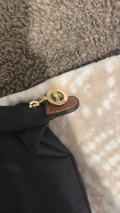 Mala Longchamp Preta