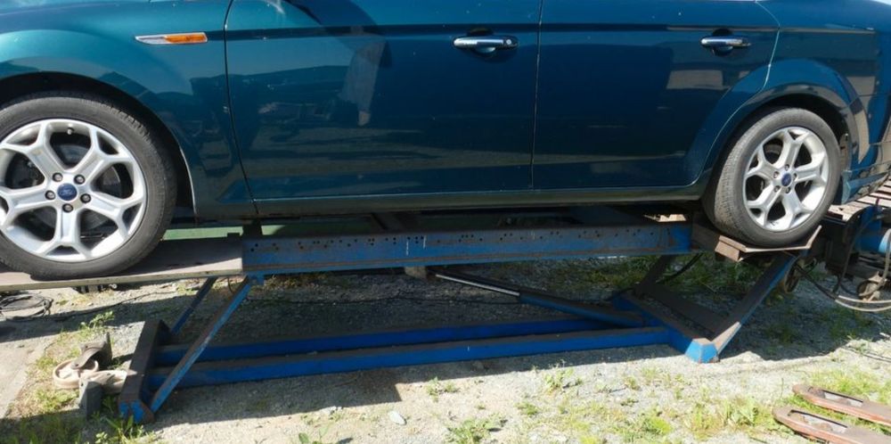 Rama blacharska koń carbench celette autorobot