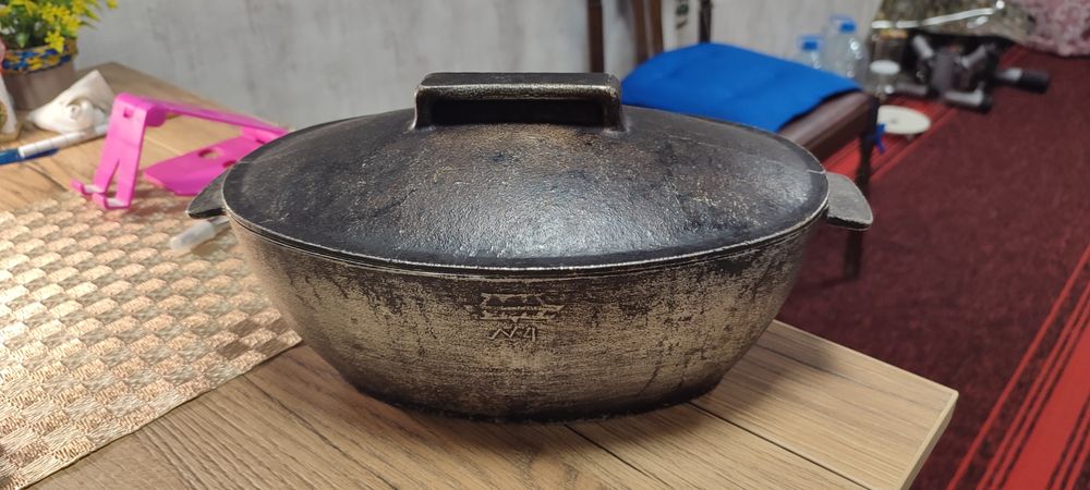 Утятница с крышкой советская: 350 грн. - Посуд / кухонне приладдя ...