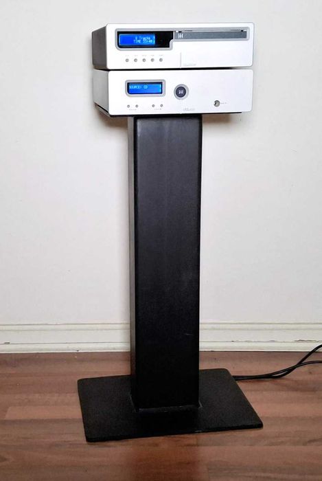 Amplificador e CD High-End Monrio 2x60Wats RMS New Old Stock