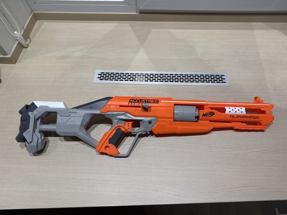 Бластер Nerf AccuStrike AlphaHawk