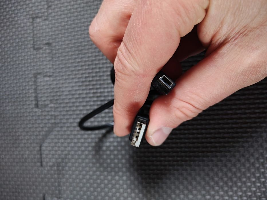 Kabel USB A - mini USB, 1m