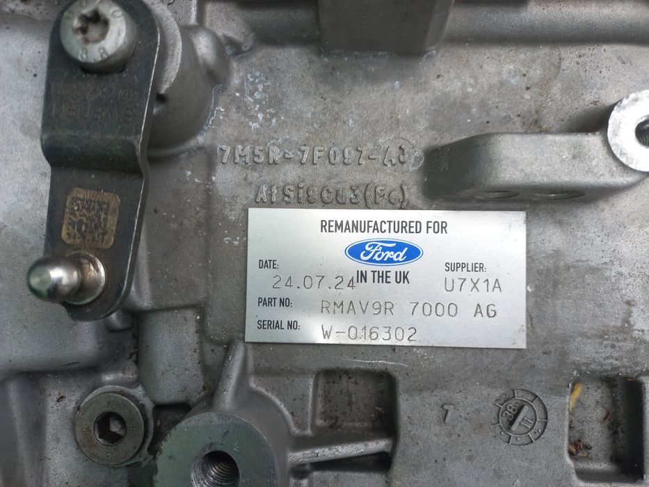 Skrzynia biegów Powershift ford s-max galaxy mondeo 2.0tdci