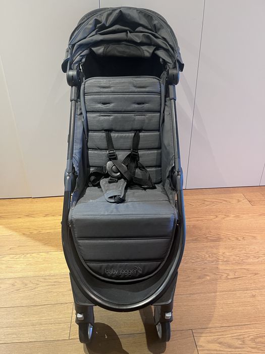 Wózek Baby Jogger City Tour 2 szary + torba + folia + wkładka