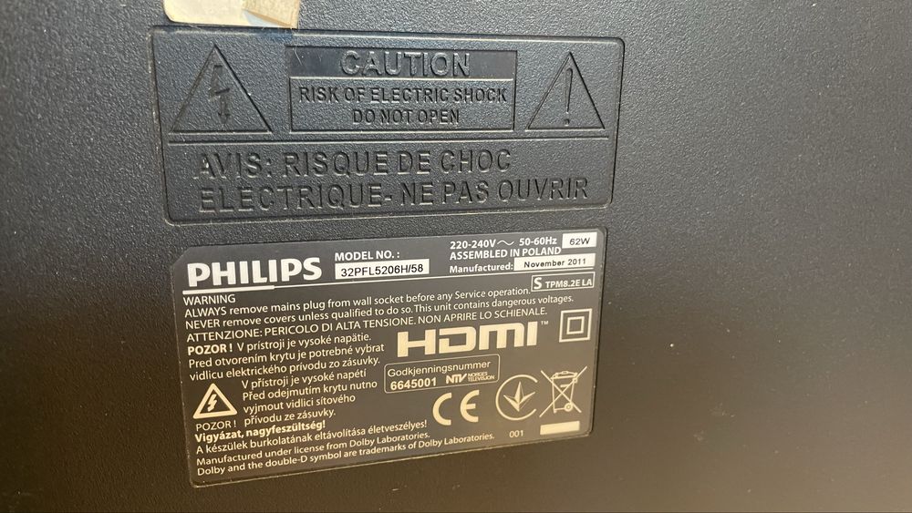 Teleizor Philips LCD 32  cale
