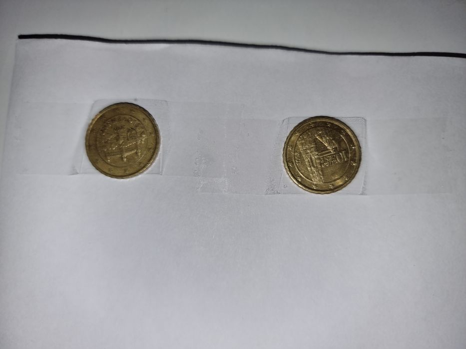 Moedas Euro (varias)