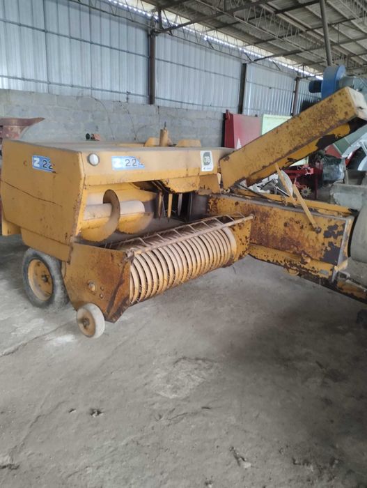 Prasa do słomy Sipma Z-224