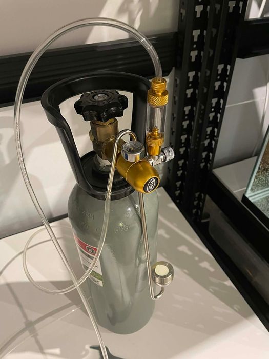 Co2 zestaw 5l kompletny gotowy do użycia w akwarium