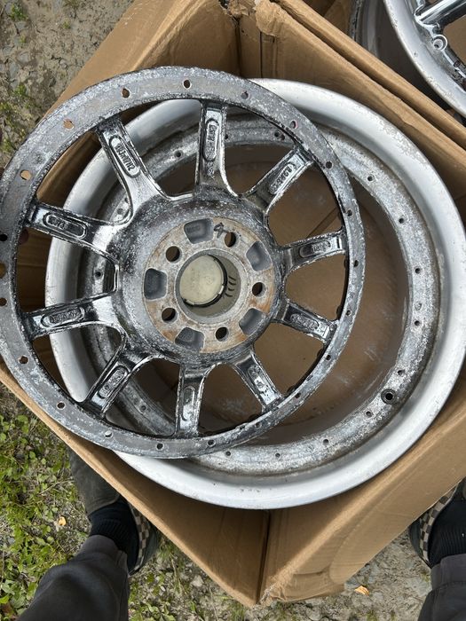 Felgi ats apollo 2tlg 17 5x100