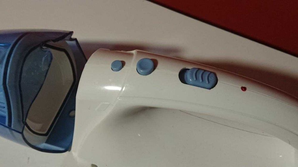 Aspirador Portátil para liquidos e sólidos, sem fios