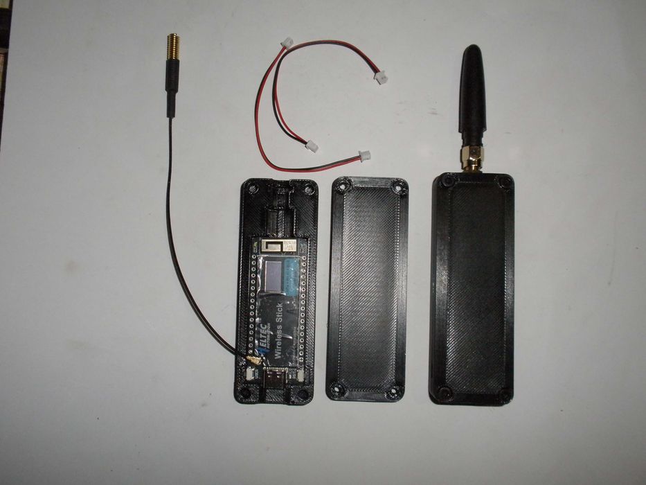 Heltec Wireless Stick(V3) з антенами Moxon 433МГц