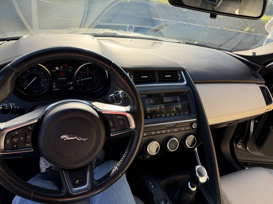Jaguar e-pace muito estimado