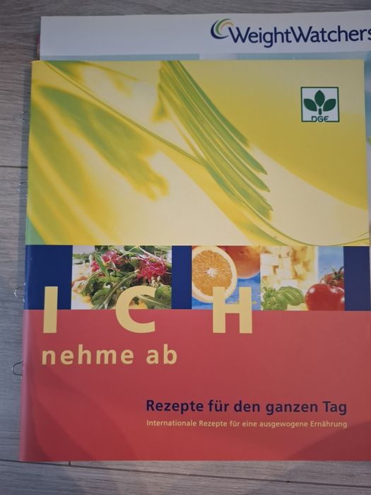 Książki kucharskie po niemiecku