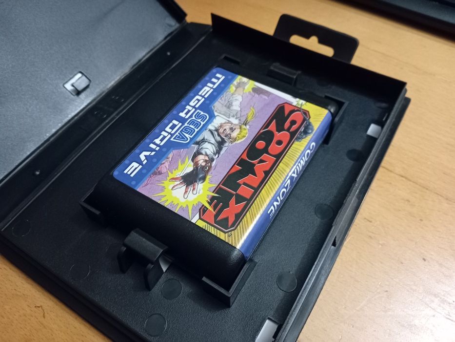 Comix Zone | Sega Mega Drive