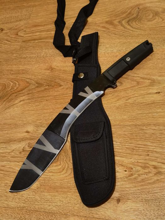Maczeta Kukri 9/Solidna/440C