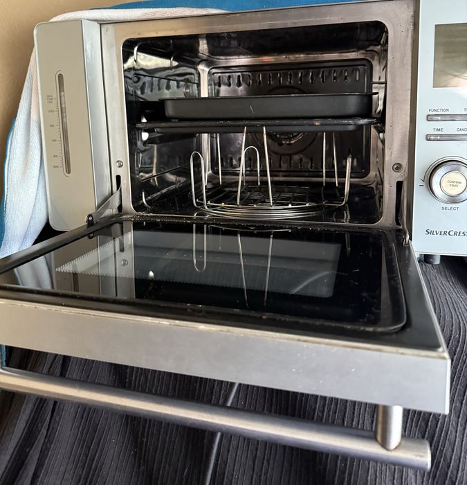 Forno cromado em orimo estado