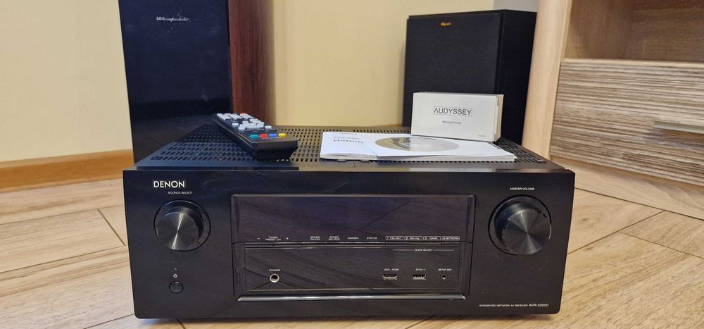 Amplituner Denon AVR-X2000 7.1-kanałowy Dolby DTS-HD