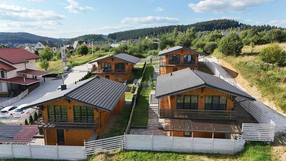 Вілла в "NAFTA APARTS & VILLAS" під ключ ! Дохід 9000 $ на рік !