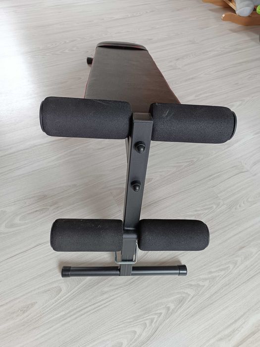 Ławeczka skośna do ćwiczeń