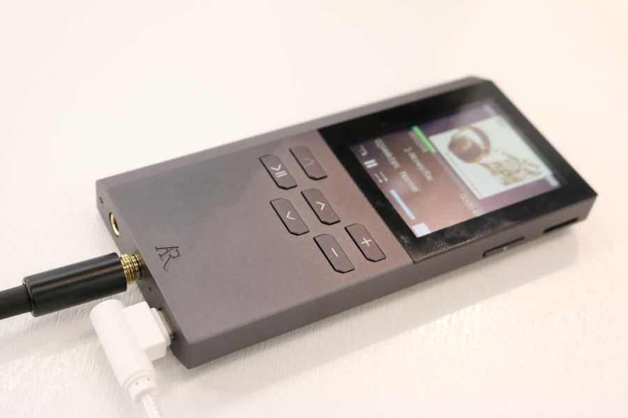 Плеер Acoustic Research® Hi-Res Клас A + BluetoothHD + Pentacon 4
