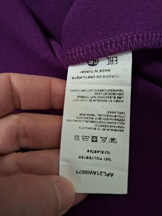 Jimmy Sanders, damska koszula oversize, r. S